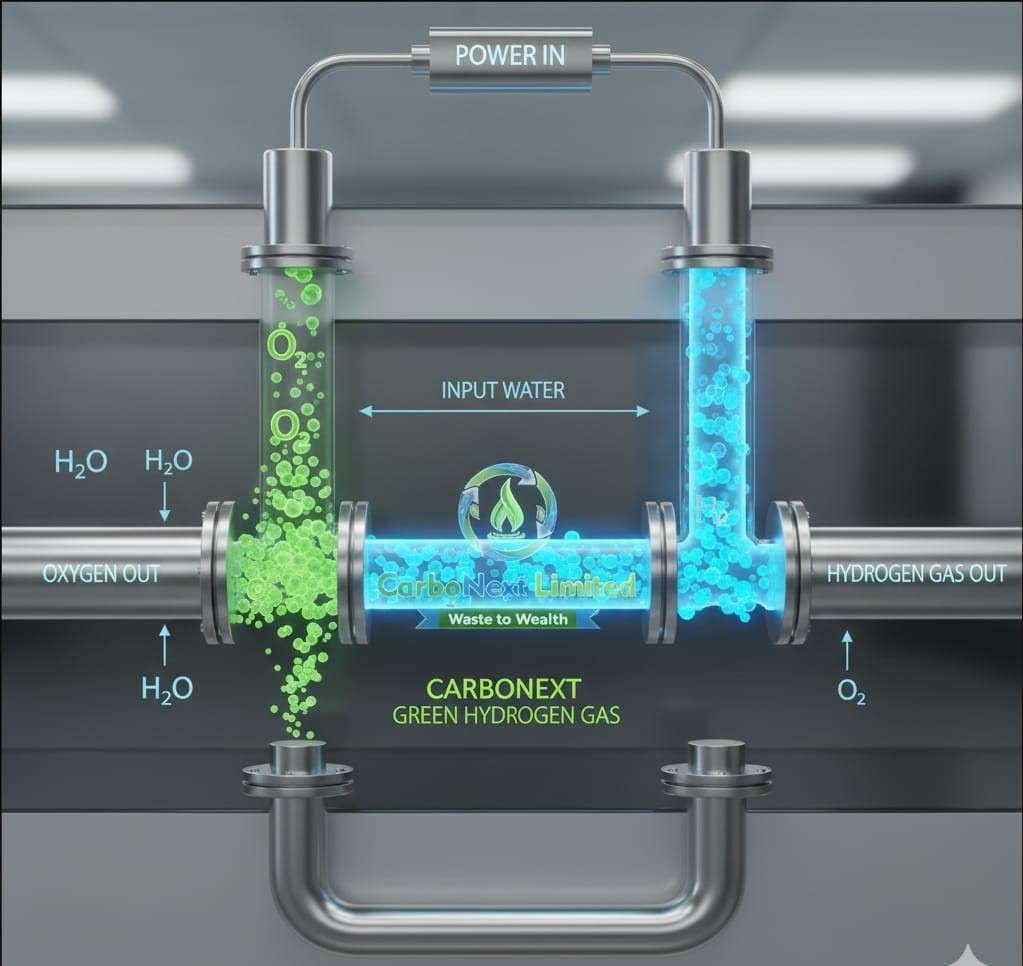 green hydrogen project